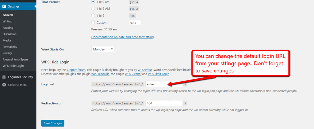 Wordpress Secure Login Using Wps Hide Login Plugin Im Basics Wordpress Secure Login Using Wps Hide Login Plugin Im Basics